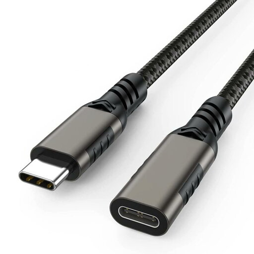 USB Type C 延長ケーブル USB 3.1 Gen 2 (10Gbps) Thunderbolt3対応ケーブル 延長コード 双方向転送 3A PD急速充電 iPad mini 6/2020 iPad Pro/MacbookAir/Mac mini USB Type C 延長ケーブル USB 3.1 Gen 2 (10Gbps) Thunderbolt3対応ケーブル 延長コード 双方向転送 3A PD急速充電 iPad mini 6/2020 iPad Pro/MacbookAir/Mac mini