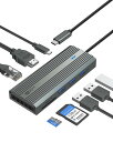 SAN ZANG USB C ハブHDMI 4K 解像度 USB-C ハブ 5-in-1(2)