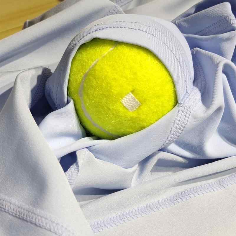 テニスウェア レディース プリーツ ショートスカート インナーパンツ付き ポロシャツ ノースリーブ 速..