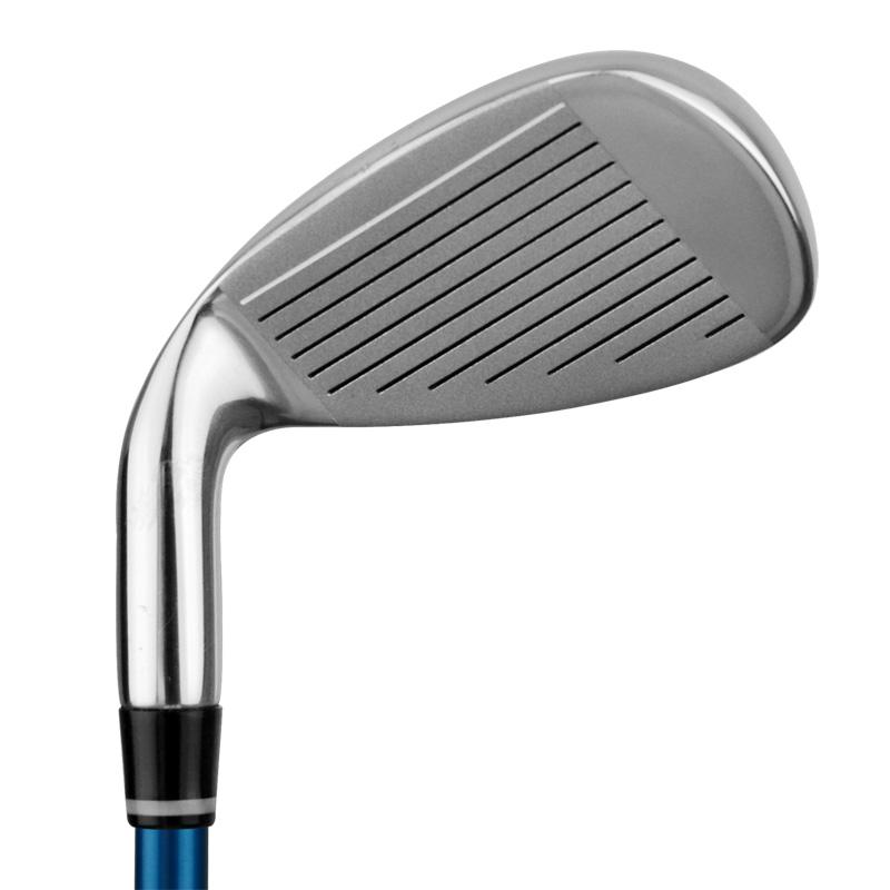 ゴルフクラブ キッズ 子供用 男の子 女の子 初心者 練習用 ゴルフ 7番アイアン カーボンシャフト スチ..