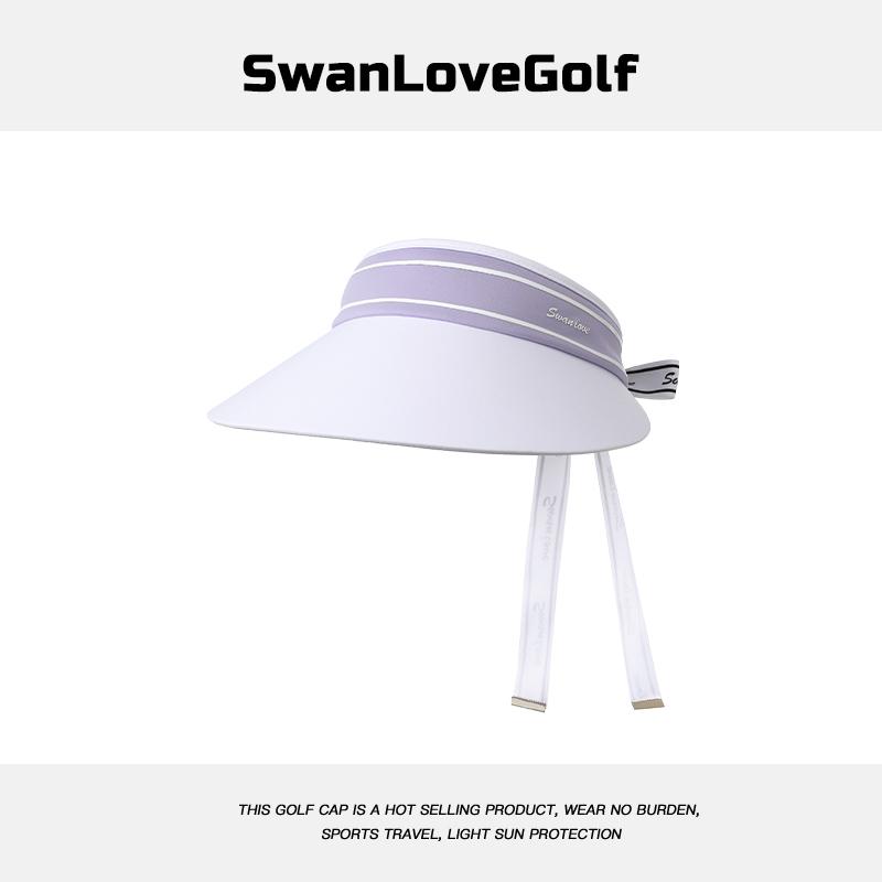 サンバイザー レディース 春夏 ゴルフ スポーツ テニス ウォーキング ランニング アウトドア 軽量 UVカ..