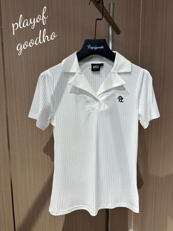 ゴルフウェア レディース ポロシャツ 半袖 吸汗速乾 通気性 伸縮性 ストレッチ 細見え 体型カバー 快適..