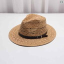 帽子 メンズ おしゃれ 夏 サンハット アウトドア レジャー ジャズ ハット 英国 ハット パナマ 麦わら トレンド