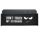 kwmobile Logitech MX Keys Wireless対応 ダストカバー - パソコン キーボード プロテクター 埃よけ カバーケース PC(2)