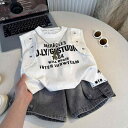セットアップ 男の子 キッズ タンクトップ ショートパンツ 韓国風 おしゃれ かっこいい 薄手 軽量 夏物 綿 通気性 日常使い ホワイト