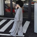 子供服 男の子 長袖上着 ズボン ゆったり 楽ちん 普段着向き 快適 薄手 軽量 通気性抜群 上下セット 綿混 伸縮性 春夏秋 グレー ブラック