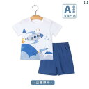 半袖Tシャツ ズボン 男の子 子供 赤ちゃん 夏 上下セット 綿100% かわいい かっこいい キャラクター柄 薄手 涼しい 吸湿速乾 通園 お出かけ 普段使い