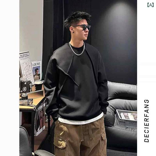 メンズ トップス スウェット Tシャツ カジュアル ファッション おしゃれ 秋冬 シンプル 綿 厚手 シャツ トレンディ イン 個性 大きめサイズ ジャケット メンズ トップス スウェット Tシャツ カジュアル ファッション おしゃれ 秋冬 シンプル 綿 厚手 シャツ トレンディ イン 個性 大きめサイズ ジャケット