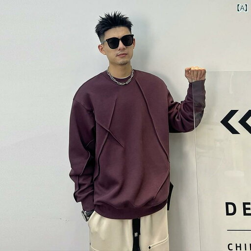メンズ トップス スウェット Tシャツ カジュアル ファッション おしゃれ 秋冬 綿 シンプル 厚手 シャツ トレンディ 個性 大きめサイズ ジャケット メンズ トップス スウェット Tシャツ カジュアル ファッション おしゃれ 秋冬 綿 シンプル 厚手 シャツ トレンディ 個性 大きめサイズ ジャケット