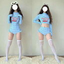 セパレート水着 レディース かわいい 甘め 学生スタイル 和風 韓国風 チェック柄 長袖 UVカット 日焼け防止 体型カバー お腹カバー 夏用 プール 海水浴 リゾート ポリエステル