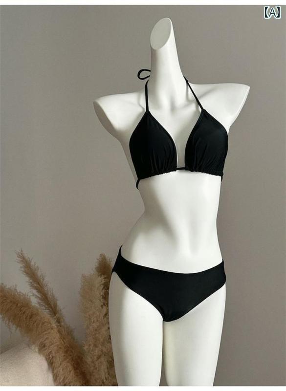 水着 レディース ファッション 夏 夏 ポリエステル ラウンドネック ピンク 長袖 三角 セパレート ハート 温水 プール