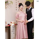 ワンピース レディース 妊婦向け 妊婦 大きいサイズ プラスサイズ ホルターネック 袖なし ピンク 正装 ふくらはぎ丈 結婚式 披露宴 二次会 パーティー 上品な A字型 夏