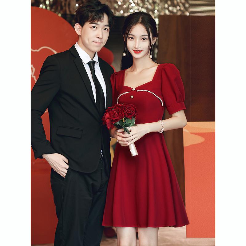 ドレス レディース ウェディング 結婚式 披露宴 婚約 お呼ばれ パーティー フォーマル ワンピース 高級..