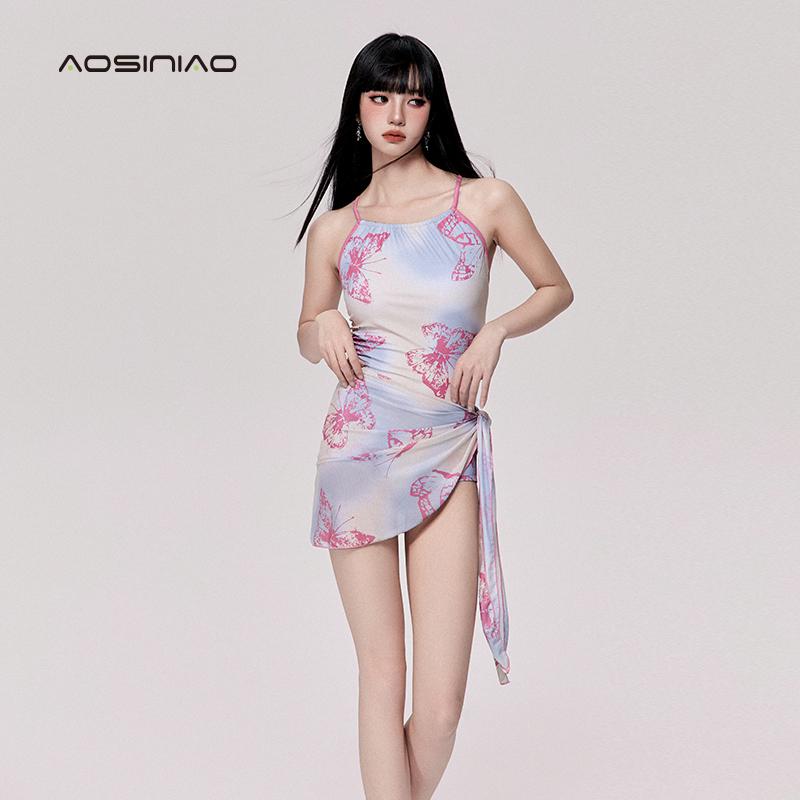 水着 レディース 体型カバー ワンピース セパレート タンキニ かわいい おしゃれ フリル スカート 体系カバー水着 レディース