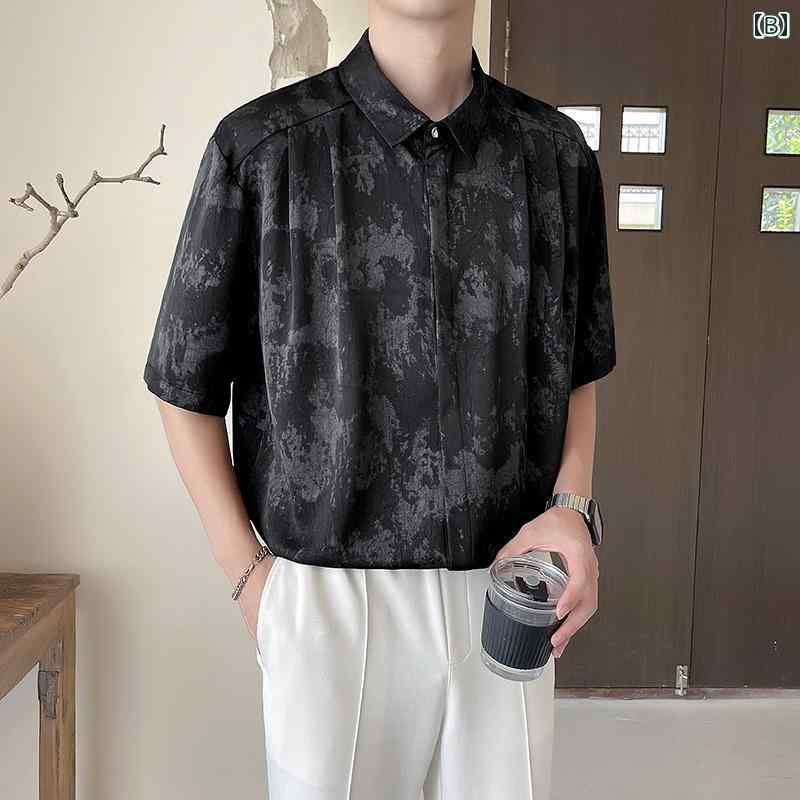 【3%オフクーポン配布中】【着後レビューで1000円OFFクーポン特典】 SAINT JAMES セントジェームス 6870 51 メンズ 長袖シャツ