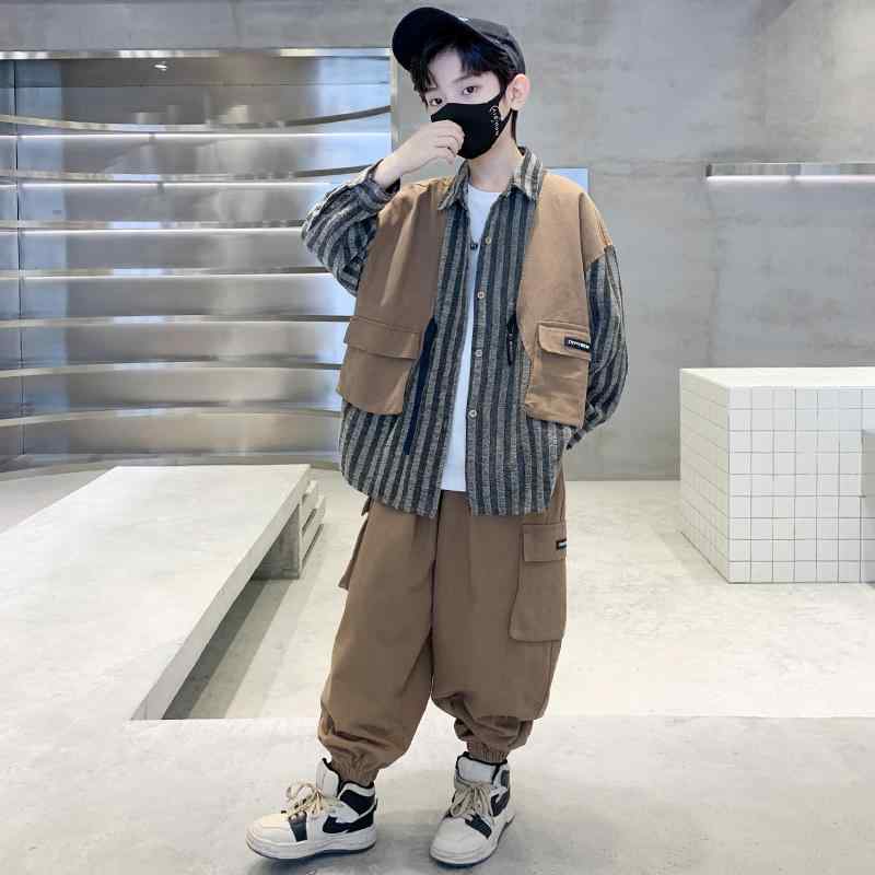 キッズ 男の子 子供服 セットアップ 上下セット 春秋 スエット ジャージ スポーツウェア おしゃれ カジ..