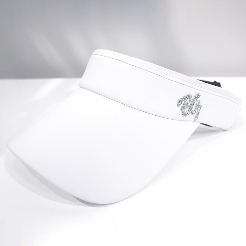 サンバイザー レディース ゴルフ スポーツ アウトドア 日焼け防止 紫外線対策 UVカット リボン 春夏 ピ..