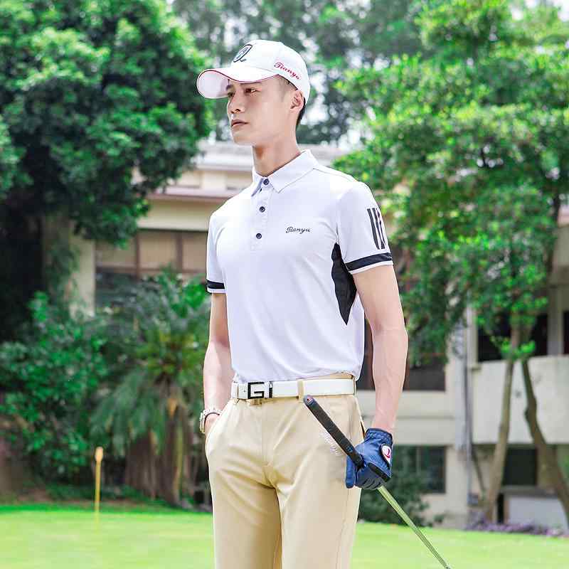 ポロシャツ メンズ 男性用 夏 半袖 襟付き ゴルフウェア スポーツウェア 吸汗速乾 通気性 カジュアルス..