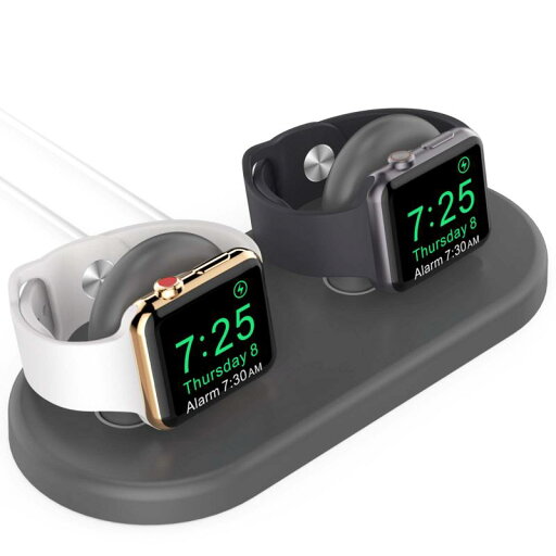 AhaStyle iWatch 充電スタンド ABS材質 ドック Apple Watch Ultra 2, Ultra, SE2, SE, Series 10 9 8 7 6 5 4 3 2 1 (49/46/45/44/42/41/40/38mm),全 AhaStyle iWatch 充電スタンド ABS材質 ドック Apple Watch Ultra 2, Ultra, SE2, SE, Series 10 9 8 7 6 5 4 3 2 1 (49/46/45/44/42/41/40/38mm),全