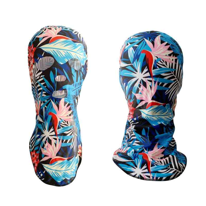 フェイスカバー 男女兼用 大人 子供 キッズ フェイスキニ 顔カバー UVカット 紫外線対策 スイミング 海..