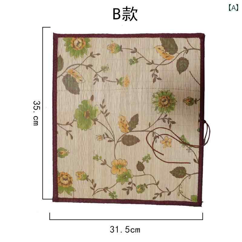 書道 筆入れ 画材 縮 毛筆 保護 袋 竹 ペン カーテン 起毛 ポータブル ブラシ ツール シンプル