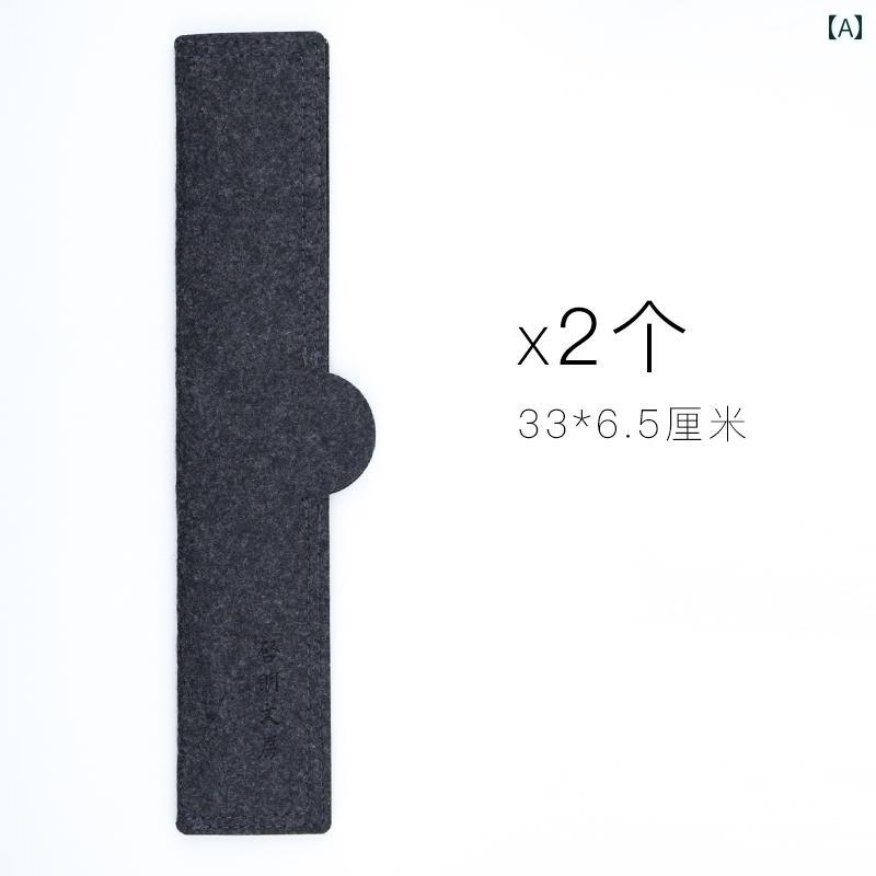 書道 筆入れ 研究室 シンプル フェルト ペン カーテン ポータブル ブラシ 収納 袋 ツール 通気性 バッグ