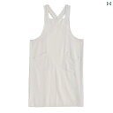 ガーデニングエン レディース メンズ おしゃれ アウトドア ガーデニング リネン ウォッシュ レトロ ホワイト ピンク ブラウン