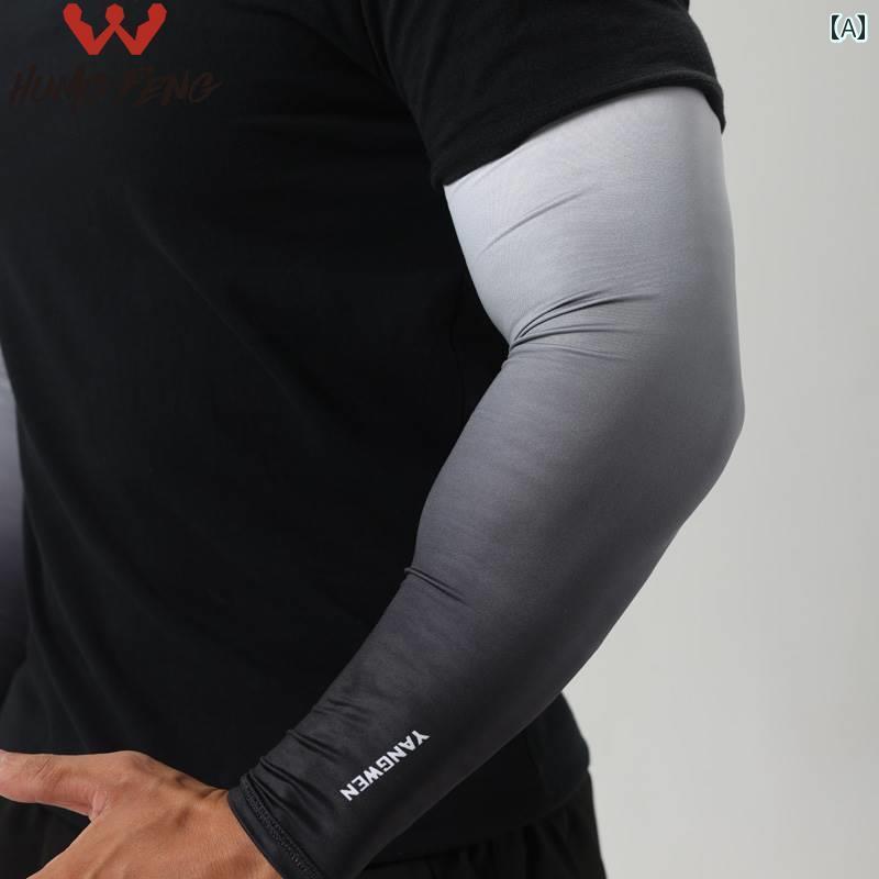 タトゥー アームカバー スリーブ メンズ 入れ墨 刺青 おしゃれ 日焼け防止 接触涼感 手袋 アームガード 紫外線防止 春夏 サイクリング