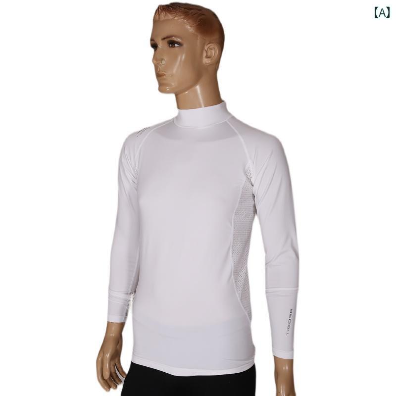 ゴルフウェア メンズ レディース スポーツ カジュアル かっこいい おしゃれ 紳士服 トップス 長袖 夏 ..