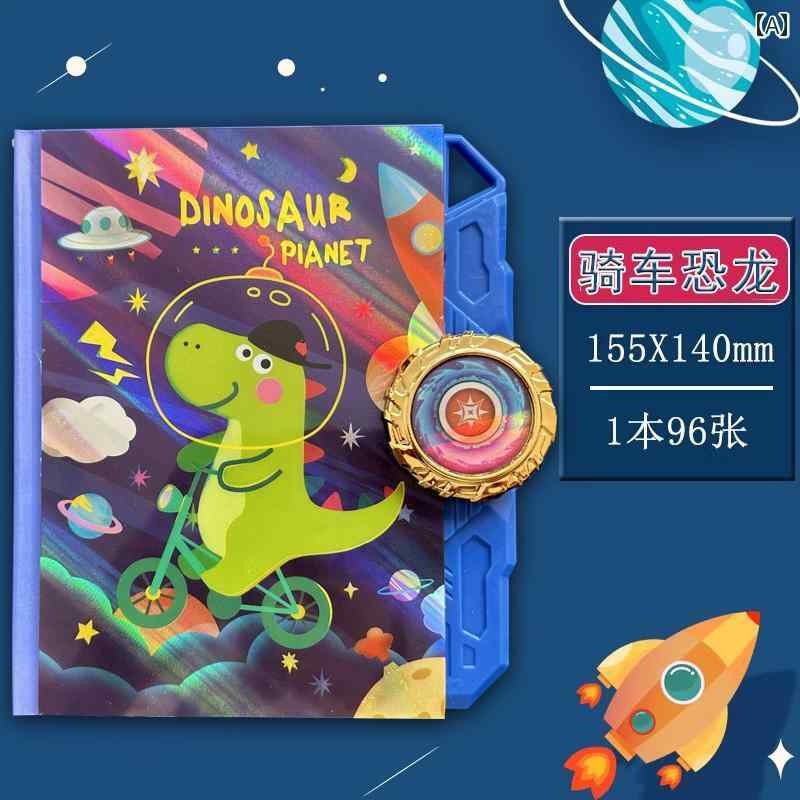 日記帳 鍵 手帳 かわいい 男の子 恐竜 ジャイロ コード ブック 小学校 宇宙飛行士 ぬりえ ページ 台帳 ..