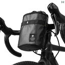 フロントバッグ 自転車 ロードバイク ハンドル サイクリング バー 吊り下げ ブラック ブルー グリーン
