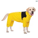 犬 レインコート 犬 中型 カッパ 雨具 ドッグウェア ペット 服 ジャケット 柴犬 防水 オールインクルーシブ 秋冬 イエロー ブラック ベージュ