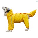 犬 レインコート 犬 カッパ 雨具 ドッグウェア ペット 服 オールインクルーシブ ゴールデンレトリバー ジャー マン シェパード サモエド 腹部 保護 防水 ...
