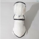犬 レインコート 小型犬 中型犬 カッパ 雨具 ドッグウェア ペット 服 防水 速乾 雨の日 クリア イエロー オレンジ