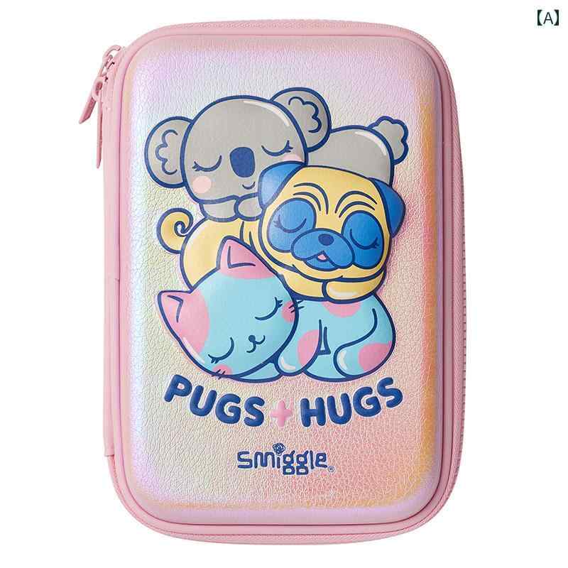 筆箱 ペンケース 子供 キッズ 文具 かわいい 学生 大容量 ピンク ブルー ブラック