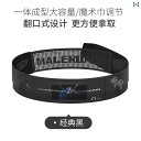 ランニング ウエストポーチ スポーツ マラソン アウトドア ジョギング ボディバッグ メンズ レディース カジュアル 多 防水 ベルト グラデーション 花 パン...