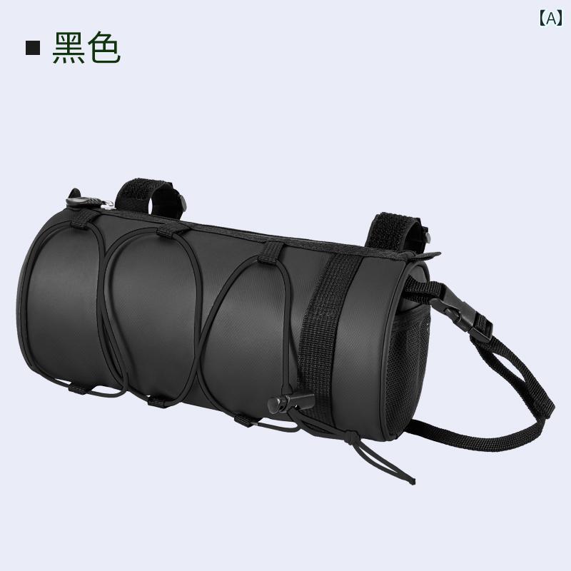 フロントバッグ 自転車 ロードバイク ハンドル サイクリング ビーム マウンテン 携帯電話 防水 サドル ..