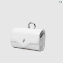 ゴルフ ボールケース 収納 バッグ ウエスト アクセサリー コンパクト おしゃれ レディース ホワイト ブラック