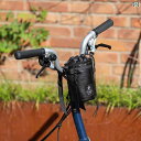 フロントバッグ 自転車 ロードバイク ハンドル サイクリング バー 吊り下げ ブラック ブルー ブラウン