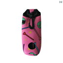 ゴルフ ボールケース 収納 バッグ ウエスト アクセサリー コンパクト おしゃれ ソフト 耐久性 ピン ピンク グリーン ブラック