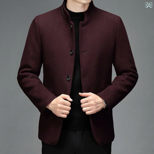 コート メンズ スーツ おしゃれ 紳士服 ファッション 厚手 秋冬 ビジネス パーティー フォーマル レッド グレー ブラック コート メンズ スーツ おしゃれ 紳士服 ファッション 厚手 秋冬 ビジネス パーティー フォーマル レッド グレー ブラック