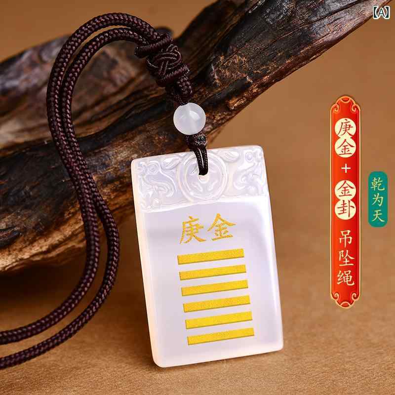 キーホルダー メンズ レディース ペンダント アクセサリー ネックレス スクエア ジュエリー レトロ ホ..