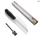 おろし器 おろし金 チーズグレーター 削り器 チーズおろし スクレーパー キッチン品 調理器具 ステンレス スチール フルーツ チョコレート レモン