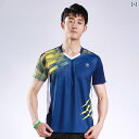 バドミントン ウェア スポーツ 運動 メンズ レディース おしゃれ ユニフォーム スーツ 速乾 通気性 半袖 ショーツ 競技 卓球 ジャージ ブラック ブルー ...