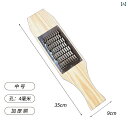 おろし器 おろし金 チーズグレーター 削り器 チーズおろし スクレーパー キッチン品 調理器具 大根 キュウリ 細切り 木 銅