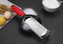 おろし器 おろし金 チーズグレーター 削り器 チーズおろし スクレーパー キッチン品 調理器具 ステンレス レモン ベーキング フルーツ
