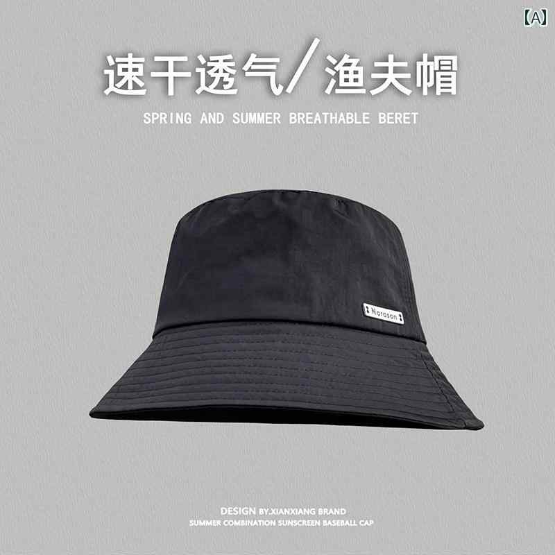 帽子 レディース 婦人 ミセス おばあちゃん 春秋 屋外 速乾 薄手 折りたたみ 日焼け防止 シンプル カジュアル ブラック ベージュ