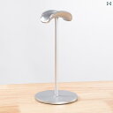 ヘッドホンスタンド ヘッドフォン 掛け 収納 デスクトップ ヘッドセット ブラケット シルバー ブラック レッド