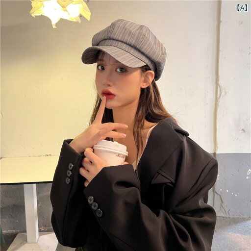 キャスケット レディース 帽子 おしゃれ 春秋 レトロ 韓国 ファッション グレー キャメル ブルー キャスケット レディース 帽子 おしゃれ 春秋 レトロ 韓国 ファッション グレー キャメル ブルー