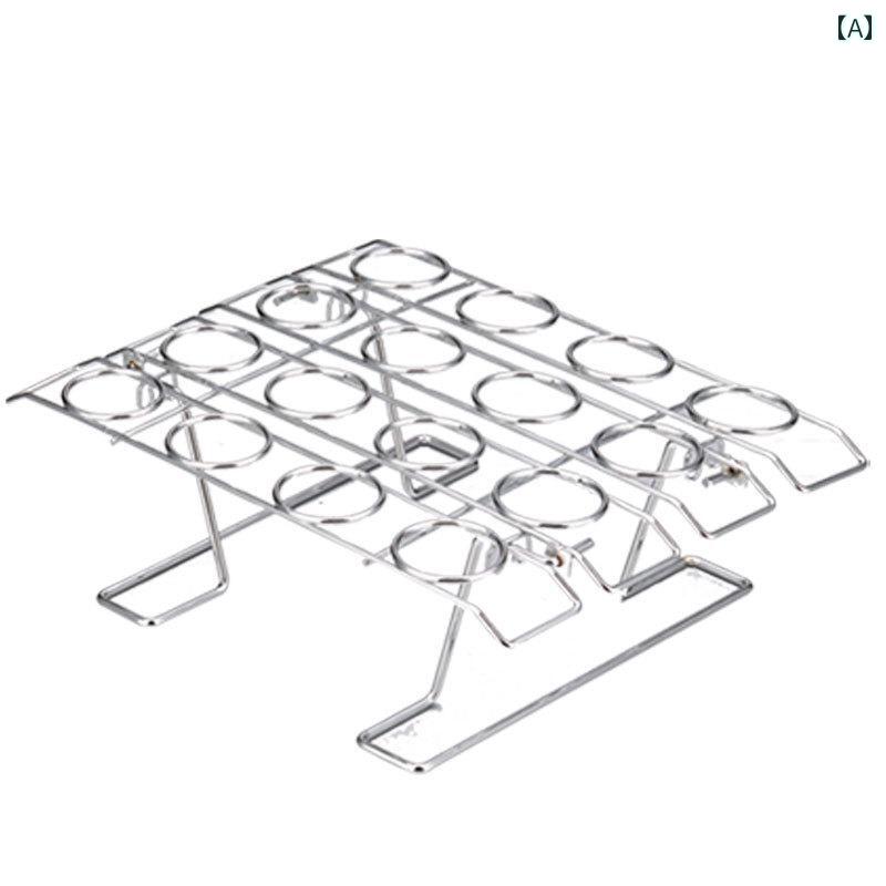 クリーム コーン スタンド ソフトクリーム ホルダー 展示 乾燥 ラック ディスプレイ テーブル デザート..